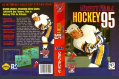 Brett Hull Hockey '95 - Sega Genesis | VideoGameX
