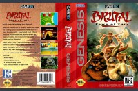 Brutal: Paws of Fury - Sega Genesis | VideoGameX