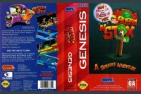Bubba 'N' Stix - Sega Genesis | VideoGameX