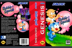 Bubble and Squeak - Sega Genesis | VideoGameX