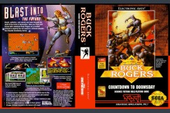 Buck Rogers: Countdown to Doomsday - Sega Genesis | VideoGameX