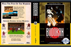 Budokan: The Martial Spirit - Sega Genesis | VideoGameX