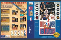 Bulls vs. Lakers and the NBA Playoffs - Sega Genesis | VideoGameX