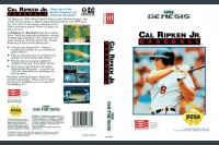 Cal Ripken Jr. Baseball - Sega Genesis | VideoGameX