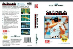 Cal Ripken Jr. Baseball - Sega Genesis | VideoGameX