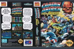Captain America and the Avengers - Sega Genesis | VideoGameX