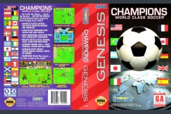 Champions: World Class Soccer - Sega Genesis | VideoGameX