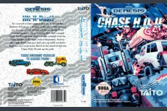 Chase H.Q. II - Sega Genesis | VideoGameX