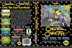 Chester Cheetah: Too Cool To Fool - Sega Genesis | VideoGameX