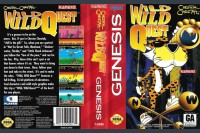 Chester Cheetah: Wild Wild Quest - Sega Genesis | VideoGameX