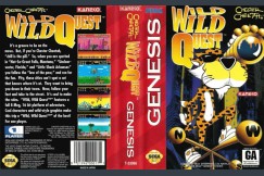 Chester Cheetah: Wild Wild Quest - Sega Genesis | VideoGameX