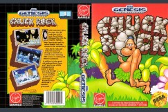Chuck Rock - Sega Genesis | VideoGameX