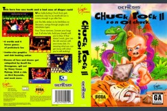 Chuck Rock II: Son of Chuck - Sega Genesis | VideoGameX