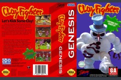 Clay Fighter - Sega Genesis | VideoGameX