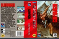 Cliffhanger - Sega Genesis | VideoGameX