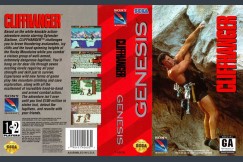 Cliffhanger - Sega Genesis | VideoGameX