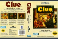 Clue - Sega Genesis | VideoGameX