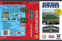 College Football's National Championship - Sega Genesis | VideoGameX