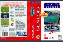 College Football's National Championship II - Sega Genesis | VideoGameX