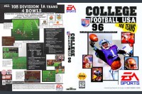 College Football USA '96 - Sega Genesis | VideoGameX