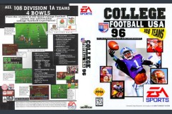 College Football USA '96 - Sega Genesis | VideoGameX