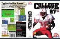 College Football USA '97: The Road to New Orleans - Sega Genesis | VideoGameX