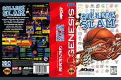 College Slam - Sega Genesis | VideoGameX