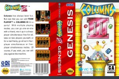 Columns III: Revenge of Columns - Sega Genesis | VideoGameX