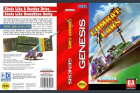 Combat Cars - Sega Genesis | VideoGameX