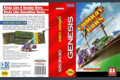Combat Cars - Sega Genesis | VideoGameX