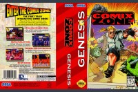 Comix Zone - Sega Genesis | VideoGameX