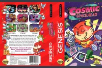 Cosmic Spacehead - Sega Genesis | VideoGameX