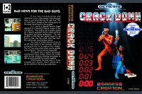 Crack Down - Sega Genesis | VideoGameX