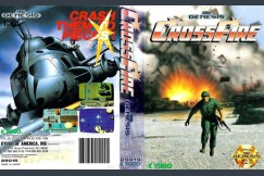 Crossfire - Sega Genesis | VideoGameX