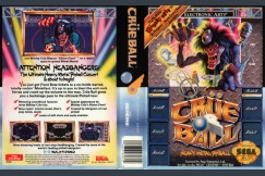 Crue Ball: Heavy Metal Pinball - Sega Genesis | VideoGameX