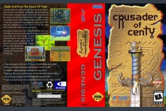 Crusader of Centy - Sega Genesis | VideoGameX