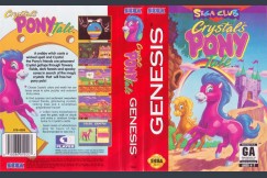 Crystal's Pony Tale - Sega Genesis | VideoGameX
