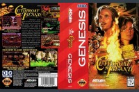 Cutthroat Island - Sega Genesis | VideoGameX