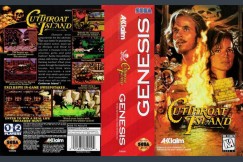 Cutthroat Island - Sega Genesis | VideoGameX