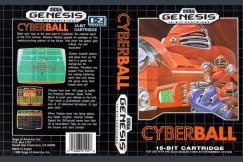 Cyberball - Sega Genesis | VideoGameX