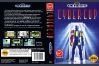 Cyber-Cop - Sega Genesis | VideoGameX