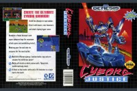 Cyborg Justice - Sega Genesis | VideoGameX