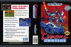 Cyborg Justice - Sega Genesis | VideoGameX