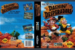 Dashin' Desperadoes - Sega Genesis | VideoGameX