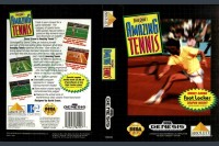 David Crane's Amazing Tennis - Sega Genesis | VideoGameX