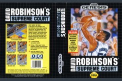 David Robinson's Supreme Court - Sega Genesis | VideoGameX