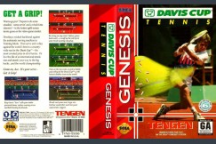 Davis Cup World Tour Tennis - Sega Genesis | VideoGameX