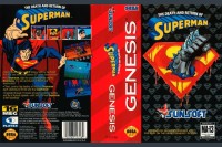 Death and Return of Superman, The - Sega Genesis | VideoGameX