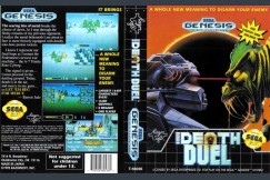 Death Duel - Sega Genesis | VideoGameX