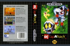 Decap Attack - Sega Genesis | VideoGameX